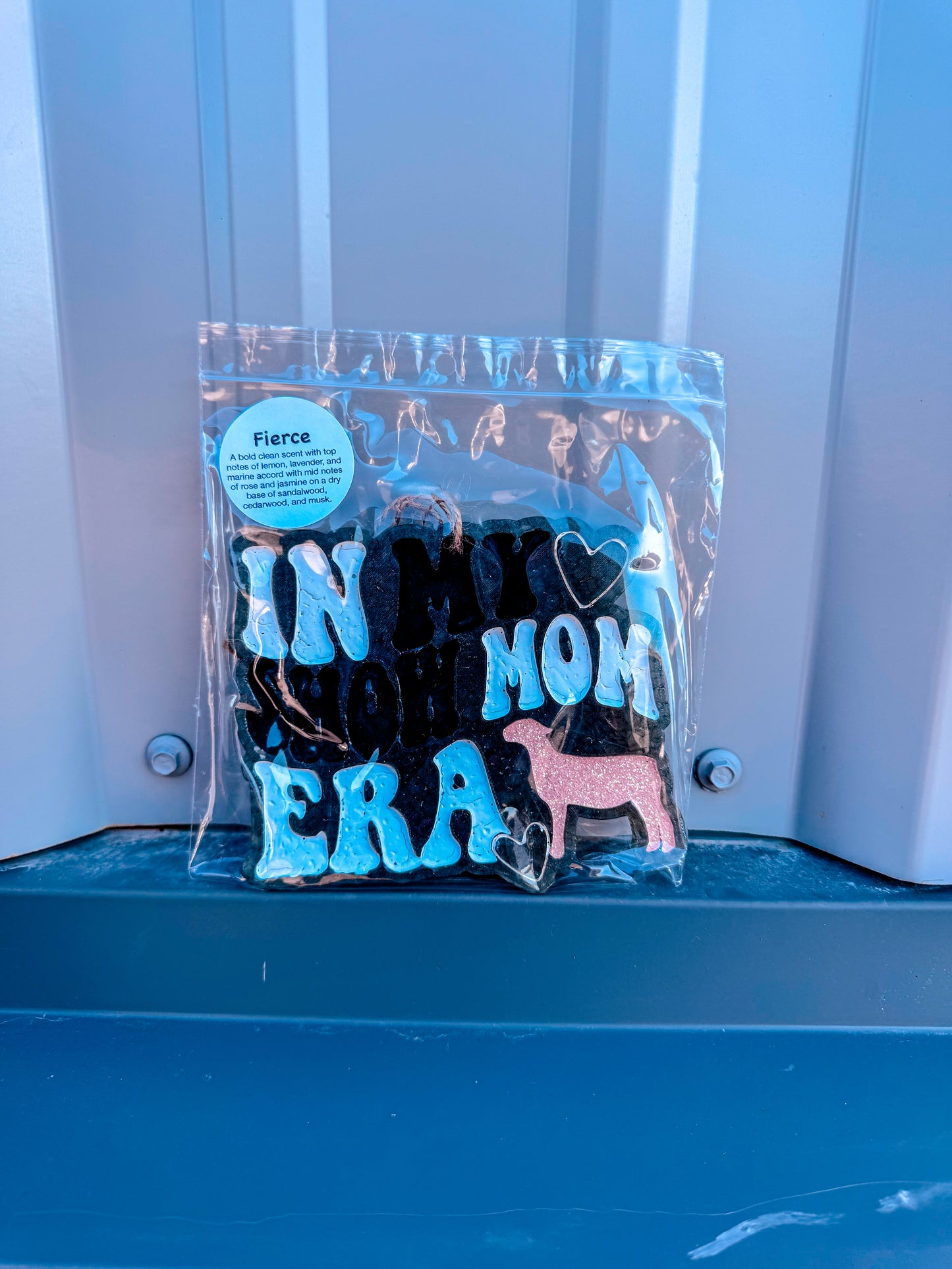 In my Show mom era freshie (Lamb)