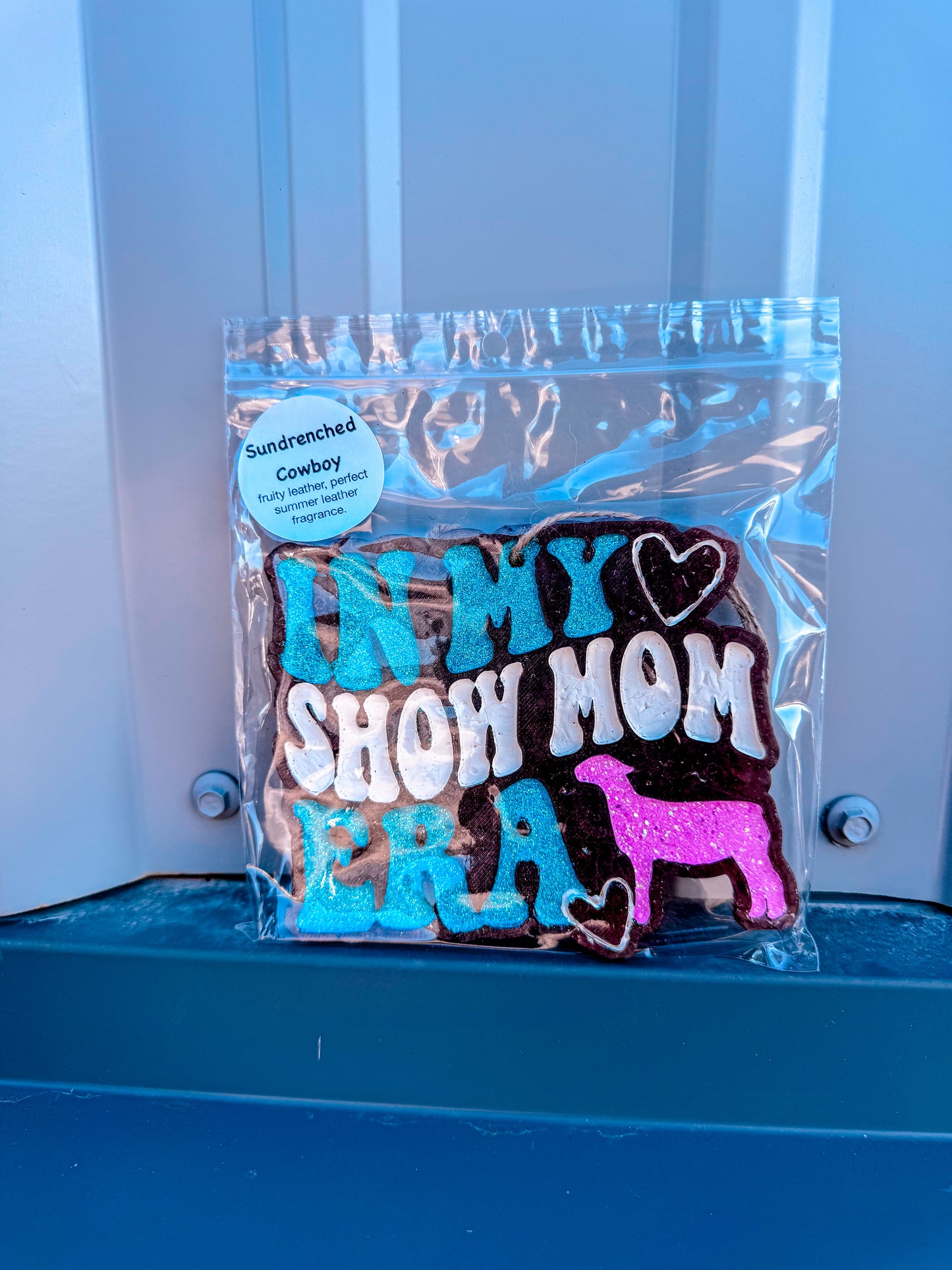 In my Show mom era freshie (Lamb)