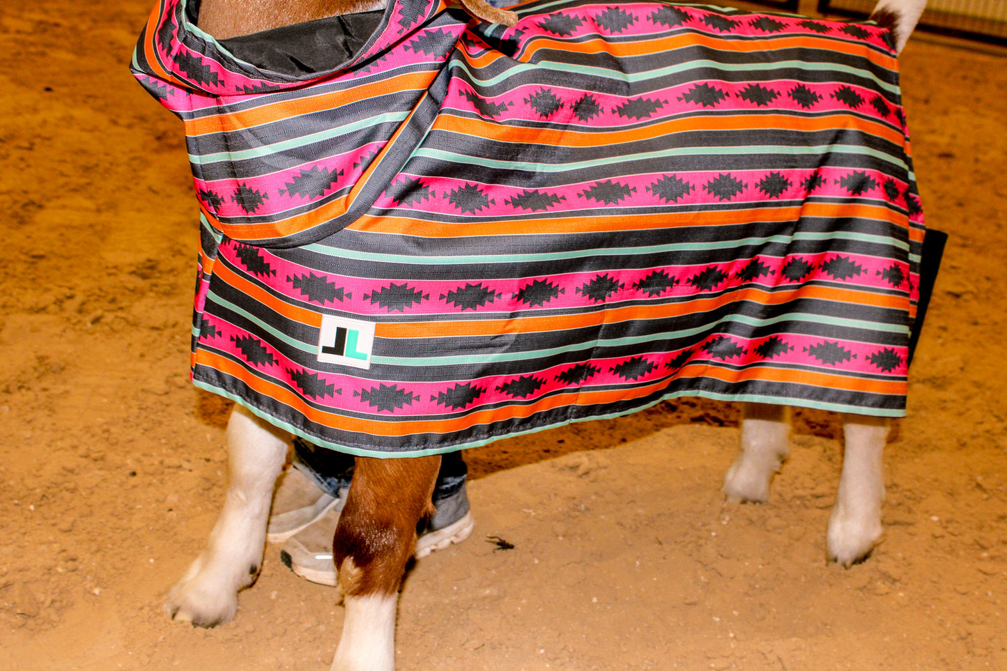 Ranch Tough Lamb Blanket **FULL MESH REAR**
