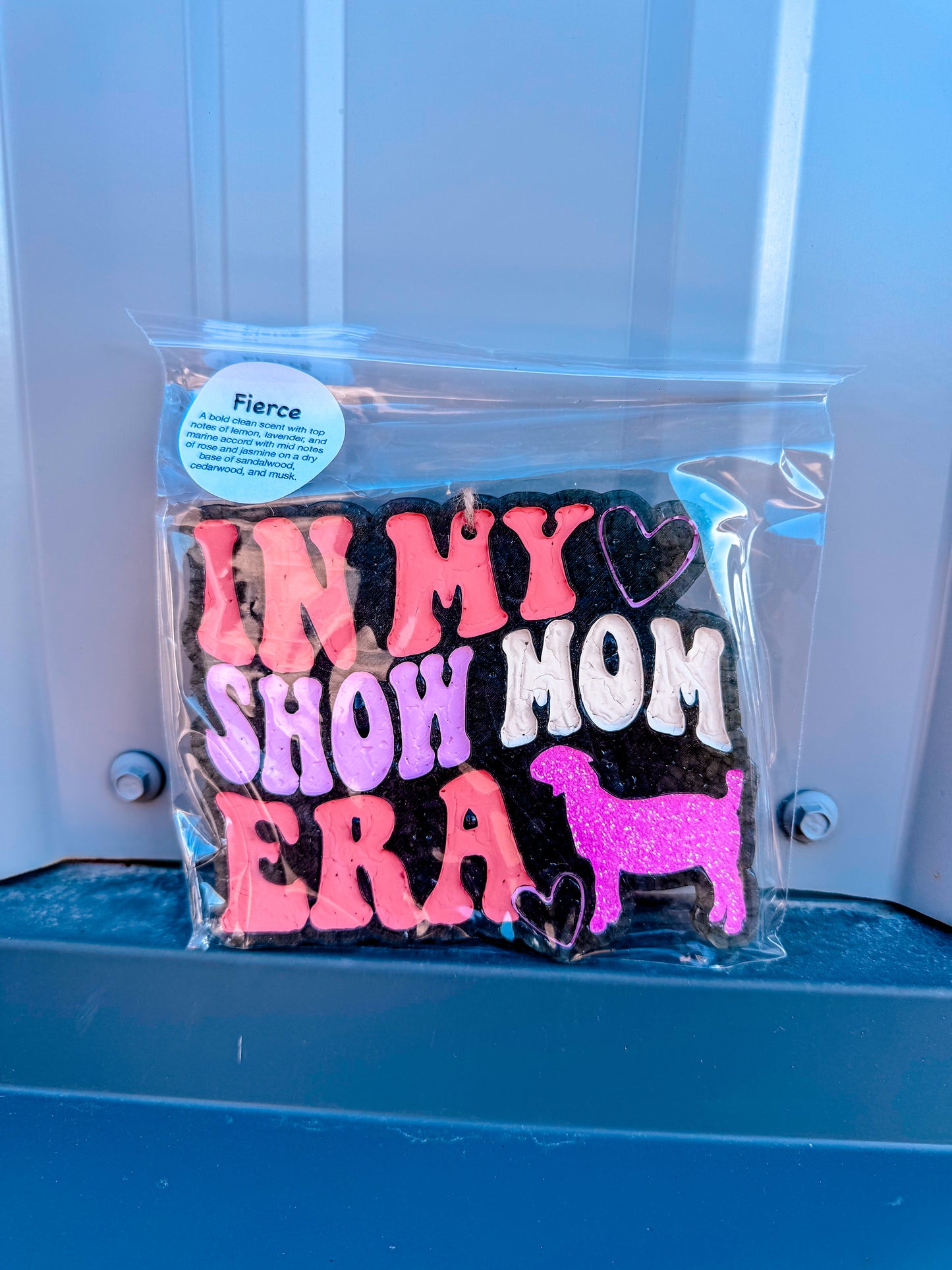 In my Show mom era freshie (Goat)