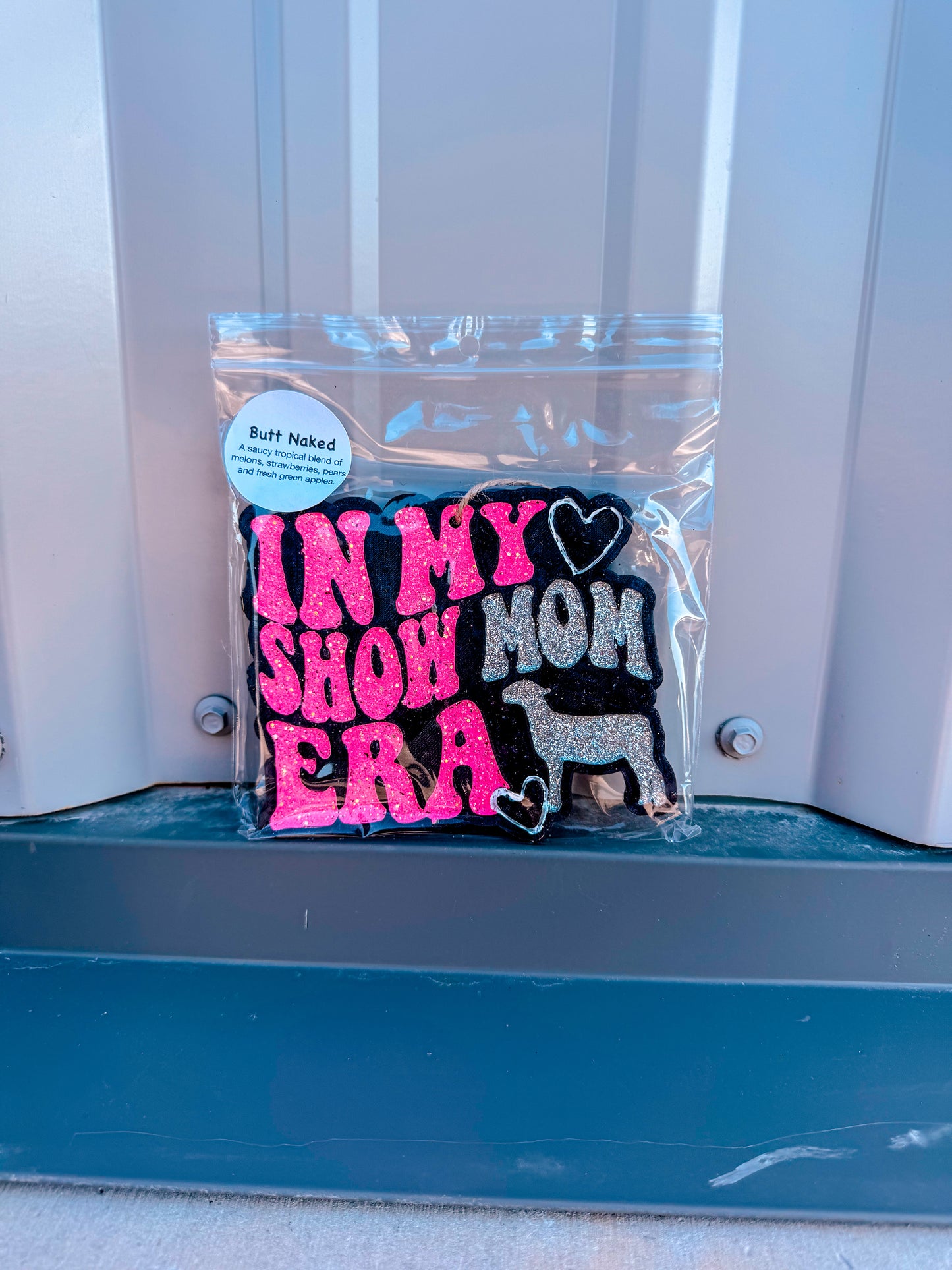 In my Show mom era freshie (Lamb)