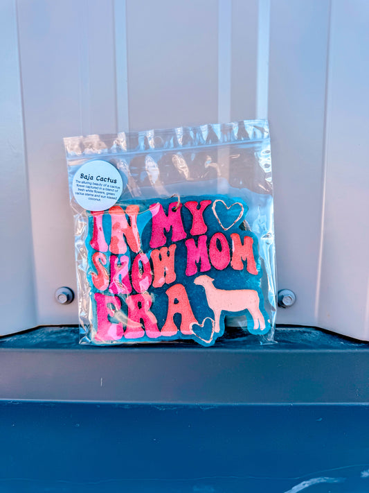 In my Show mom era freshie (Lamb)