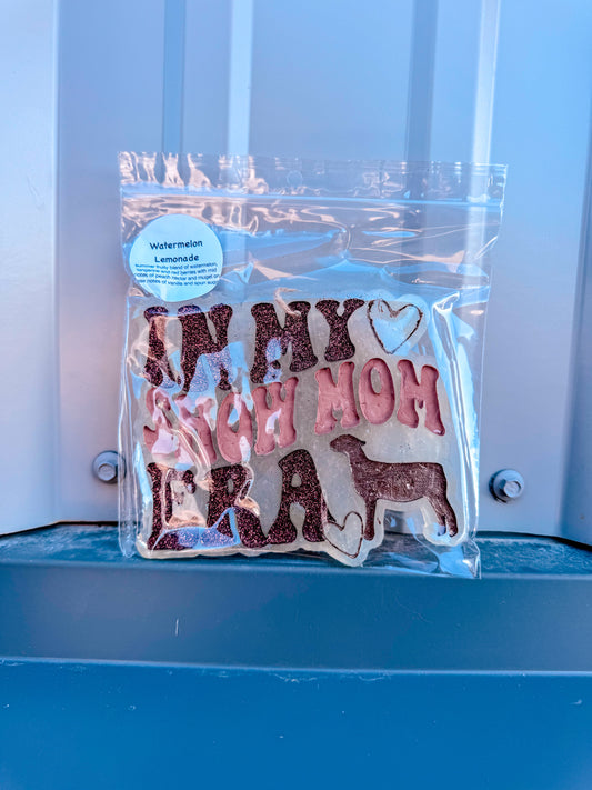 In my Show mom era freshie (Lamb)