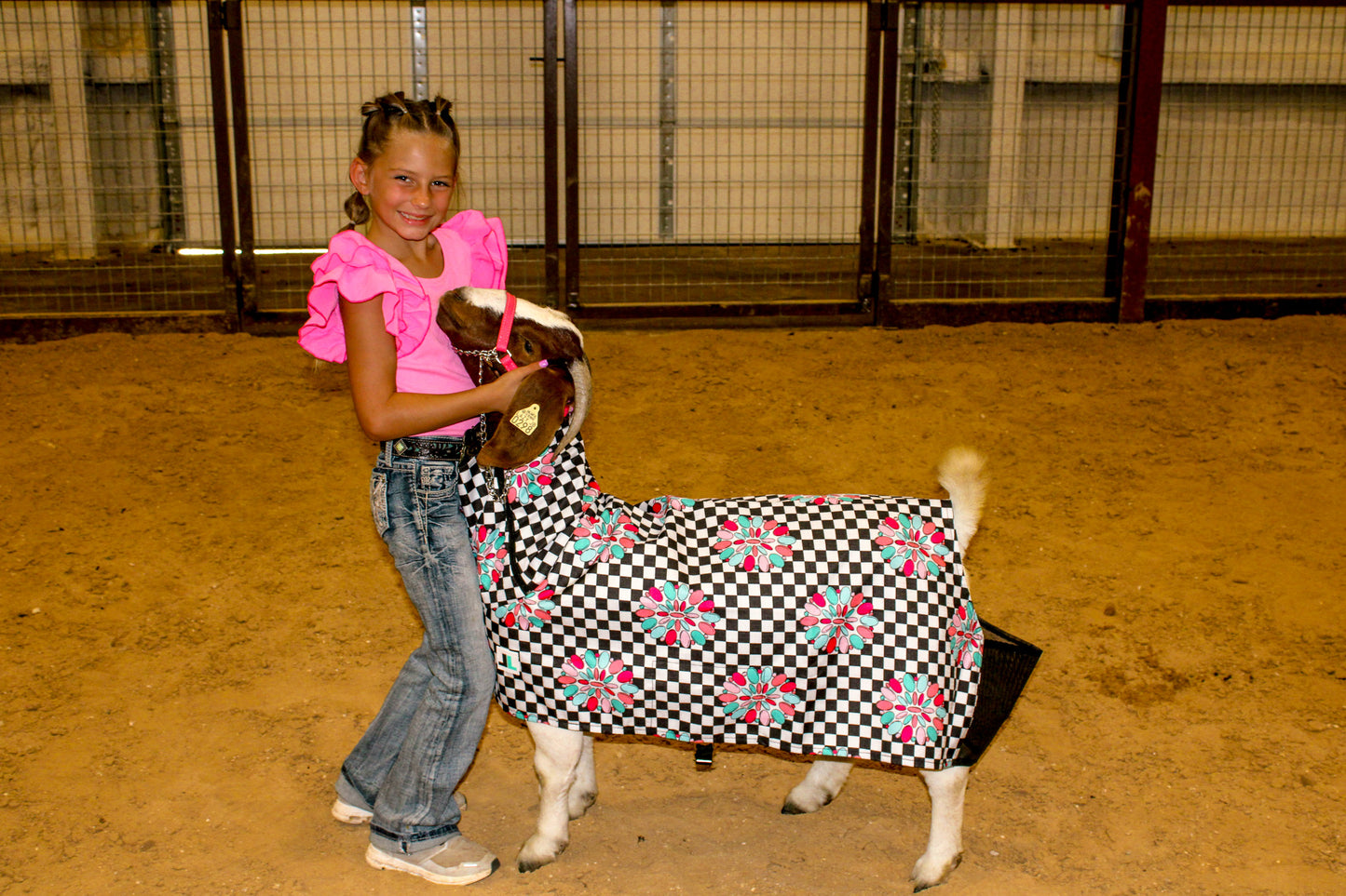 Ranch Tough Blanket [Squash Blossom Checkered] **NO ZIPPER*
