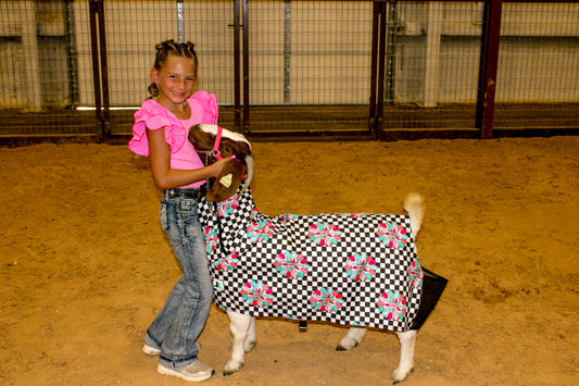 Ranch Tough Blanket [Squash Blossom Checkered] **NO ZIPPER*