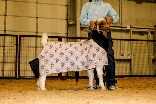 Ranch Tough Goat Blanket [Cowboy Up]