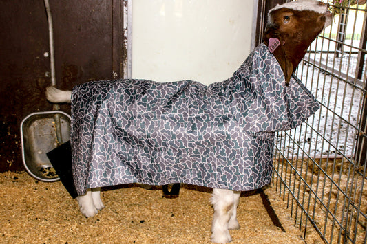 Ranch Tough Goat Blanket [Cool Camo]