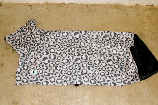 Ranch Tough Lamb Blanket [Leopard]