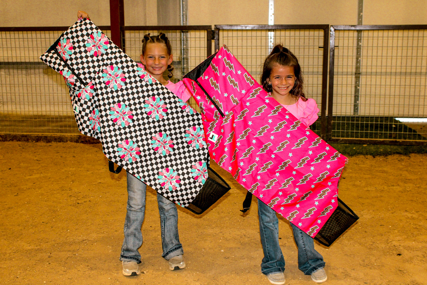Ranch Tough Lamb Blanket **FULL MESH REAR**