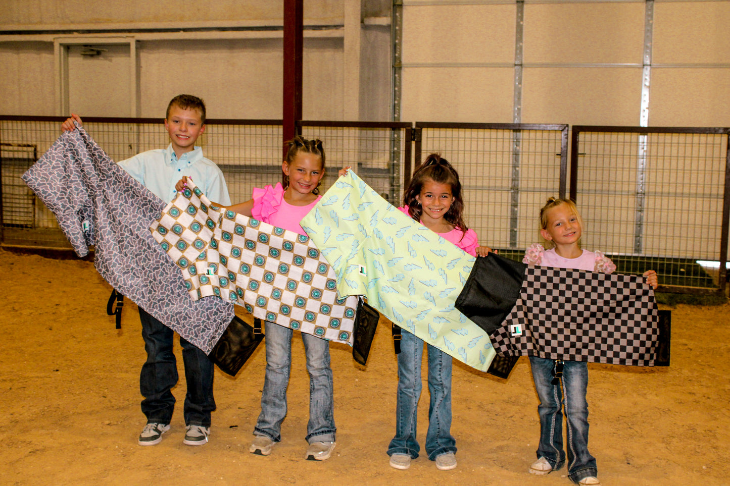 Ranch Tough Lamb Blanket **FULL MESH REAR**