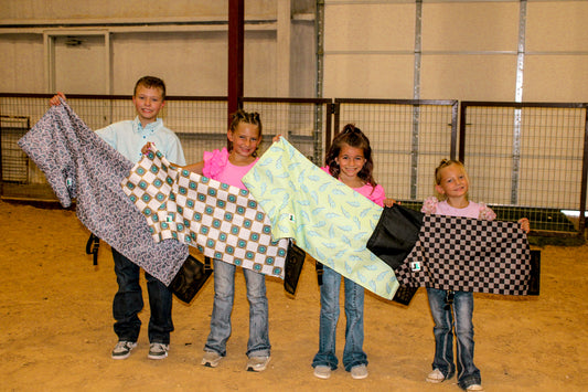Ranch Tough Lamb Blanket **FULL MESH REAR**